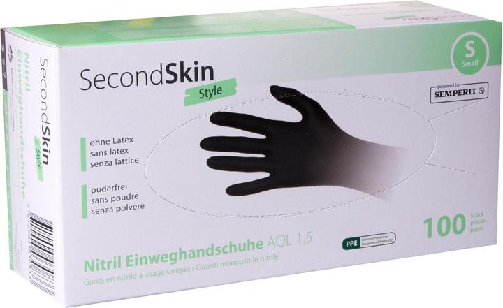 SecondSkin Disposable glove Nitril Style (S) (S)