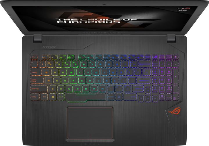 Produktbild ASUS Rog Strix Gl553ve-Fy035t (15.60", 16 GB, CH, Intel Core i7-7700HQ)