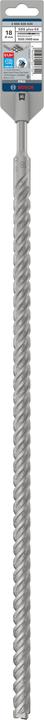 Actual product image DIY PRO SDS plus-5X hammer drill bit, 18 x 550 x 600 mm (18 millimetres)