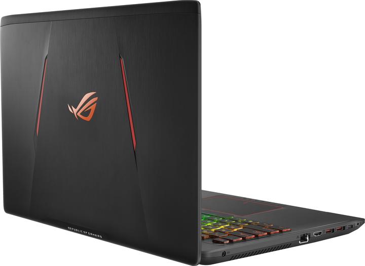 Produktbild ASUS Rog Strix Gl553ve-Fy035t (15.60", 16 GB, CH, Intel Core i7-7700HQ)