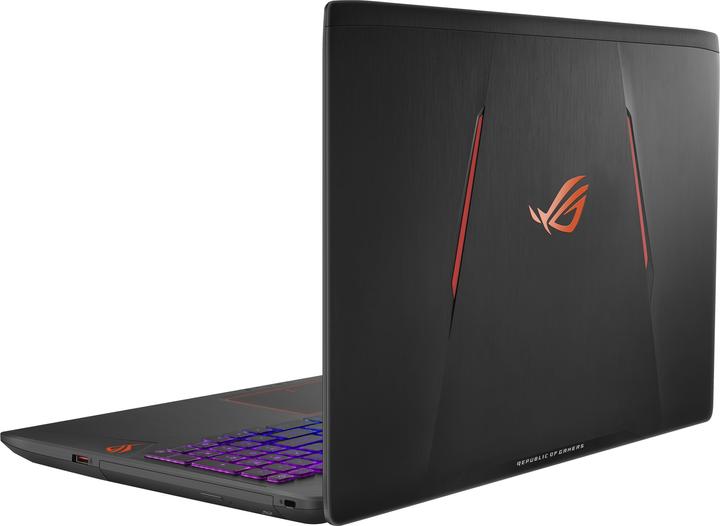 Produktbild ASUS Rog Strix Gl553ve-Fy035t (15.60", 16 GB, CH, Intel Core i7-7700HQ)