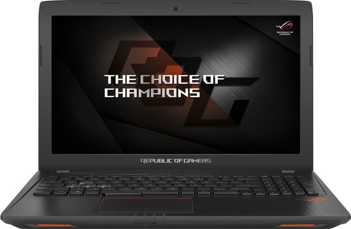 ASUS Rog Strix Gl553ve-Fy035t (15.60", 16 GB, CH, Intel Core i7-7700HQ)