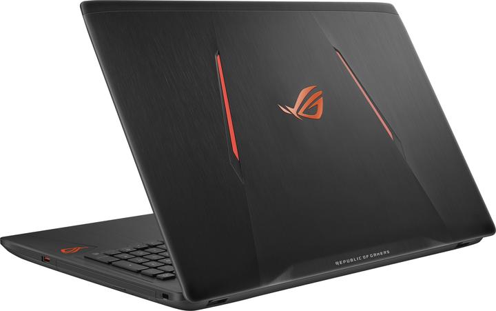 Produktbild ASUS Rog Strix Gl553ve-Fy035t (15.60", 16 GB, CH, Intel Core i7-7700HQ)