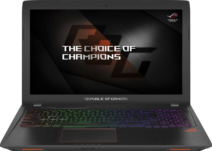 Produktbild ASUS Rog Strix Gl553ve-Fy035t (15.60", 16 GB, CH, Intel Core i7-7700HQ)