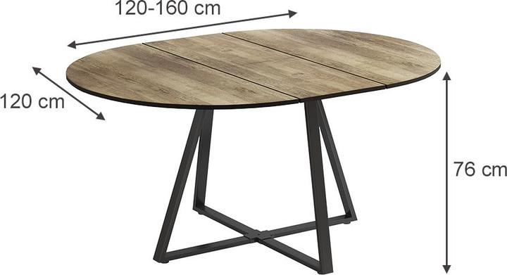Produktbild Vichy Loyd (Ø 120 x 76 cm)