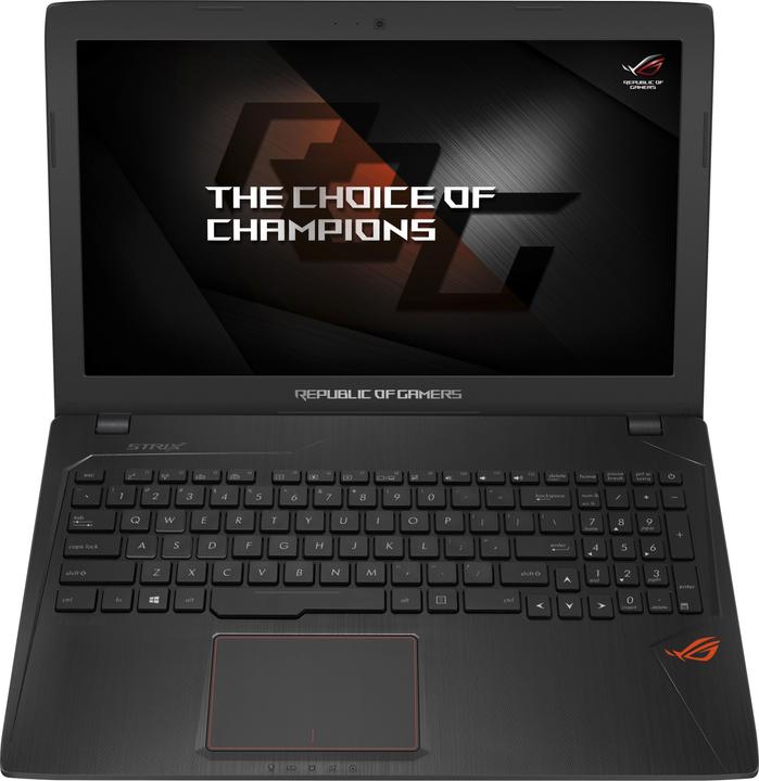 Produktbild ASUS Rog Strix Gl553ve-Fy035t (15.60", 16 GB, CH, Intel Core i7-7700HQ)