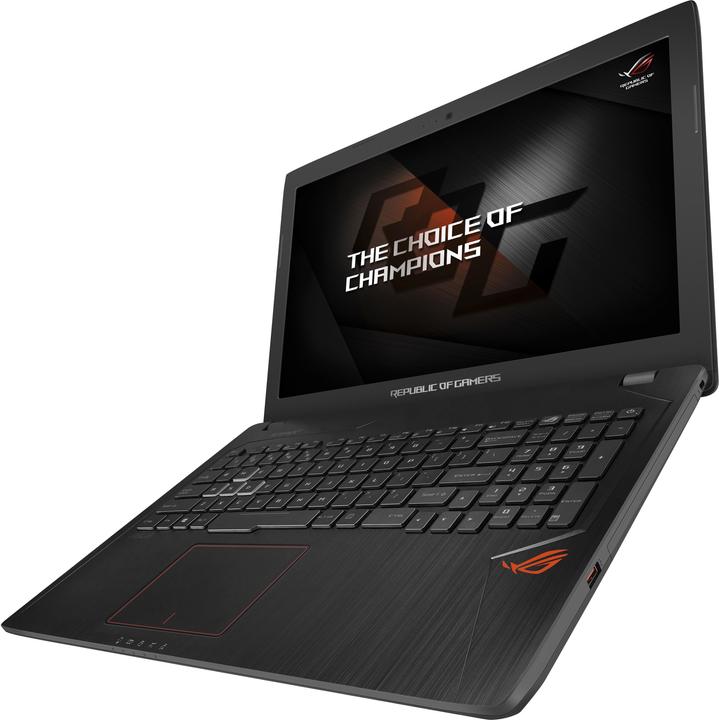 Produktbild ASUS Rog Strix Gl553ve-Fy035t (15.60", 16 GB, CH, Intel Core i7-7700HQ)