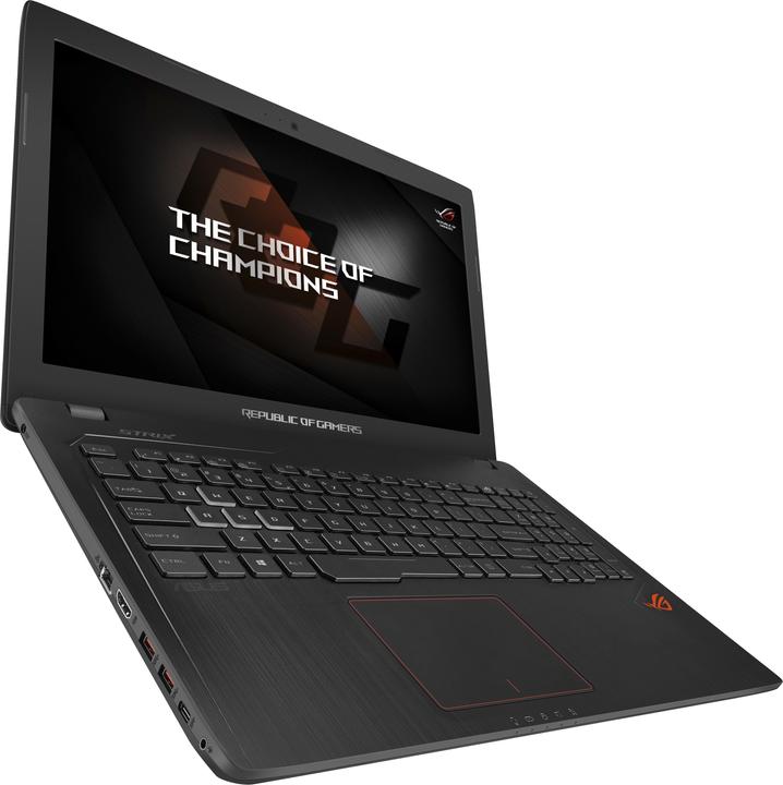 Produktbild ASUS Rog Strix Gl553ve-Fy035t (15.60", 16 GB, CH, Intel Core i7-7700HQ)