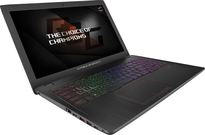 Produktbild ASUS Rog Strix Gl553ve-Fy035t (15.60", 16 GB, CH, Intel Core i7-7700HQ)