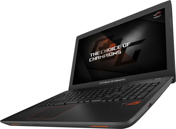 Produktbild ASUS Rog Strix Gl553ve-Fy035t (15.60", 16 GB, CH, Intel Core i7-7700HQ)