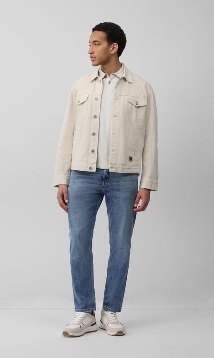 Produktbild S.Oliver Polo-Shirt Jersey-Poloshirt aus Leinenmix (3XL)