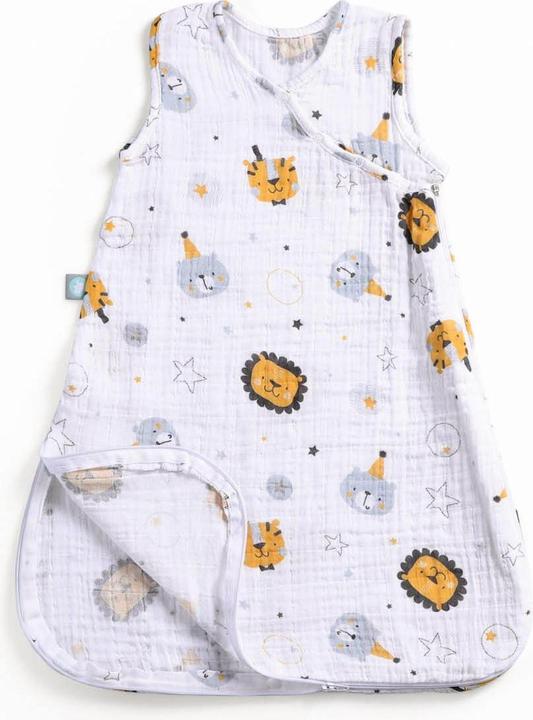 Produktbild Funnababy Schlafsack - Zirkus - Grau - 55 cm (55 cm)