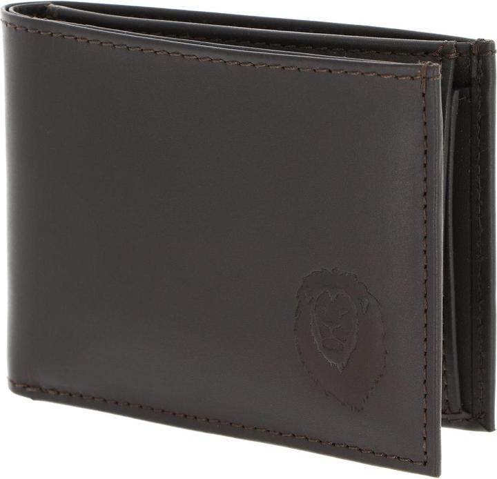 Freedom Lion Embossed Brown
