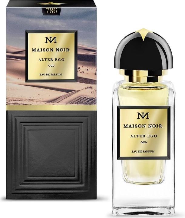 Actual product image Maison Noir Alter Ego 786 Eau de Parfum (Eau de parfum, 50 ml)
