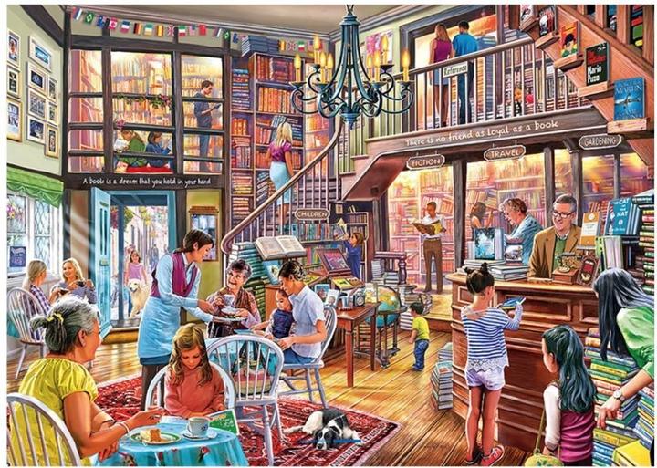 Productafbeelding Gibsons Puzzel Story Time 1000 stukjes (1000 onderdelen)