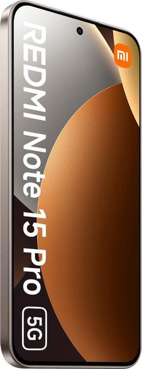 Productafbeelding Xiaomi REDMI Note 15 Pro 5G (512 GB, Titanium, 6.83", Dubbele SIM, 5G)
