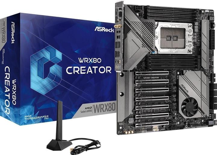 Produktbild AsRock WRX80 CREATOR WRX8 R2.0 (sWRX8, AMD WRX80, E-ATX)
