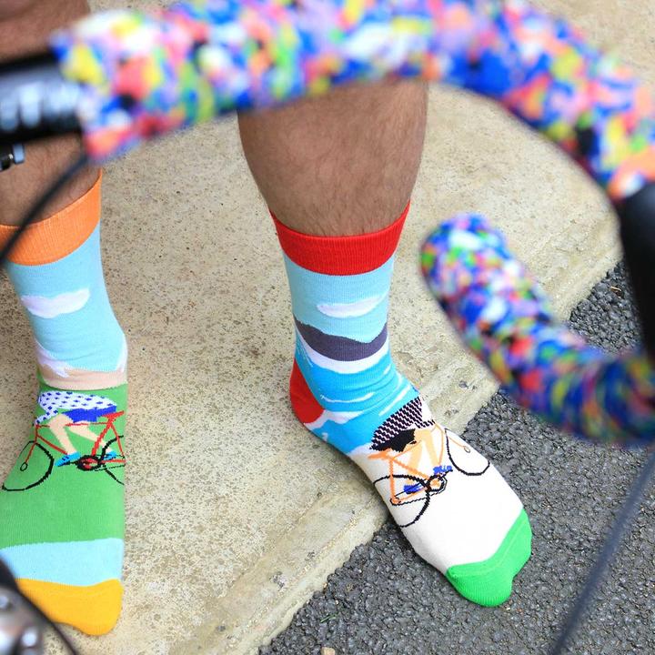 Actual product image United Oddsocks On your bike (pack of 3, 39 - 46)
