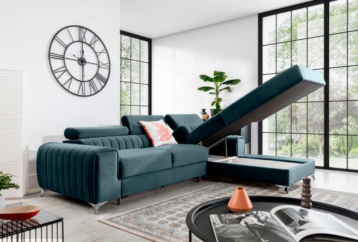 Actual product image ELTAP Grayson (3-seater, Sofa bed, Corner sofa)