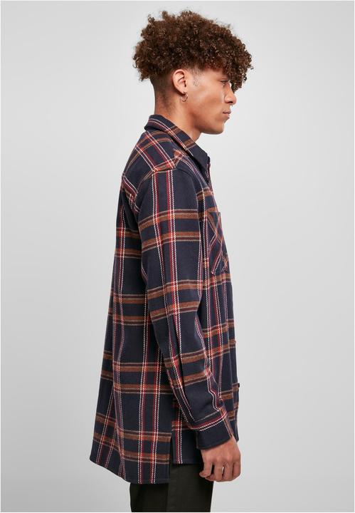 Actual product image Urban Classics Heavy Long Oversized Checked Shirt - 16485 (4XL)