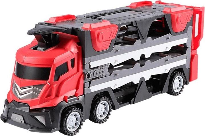 Coil Rennstrecke in einem LKW