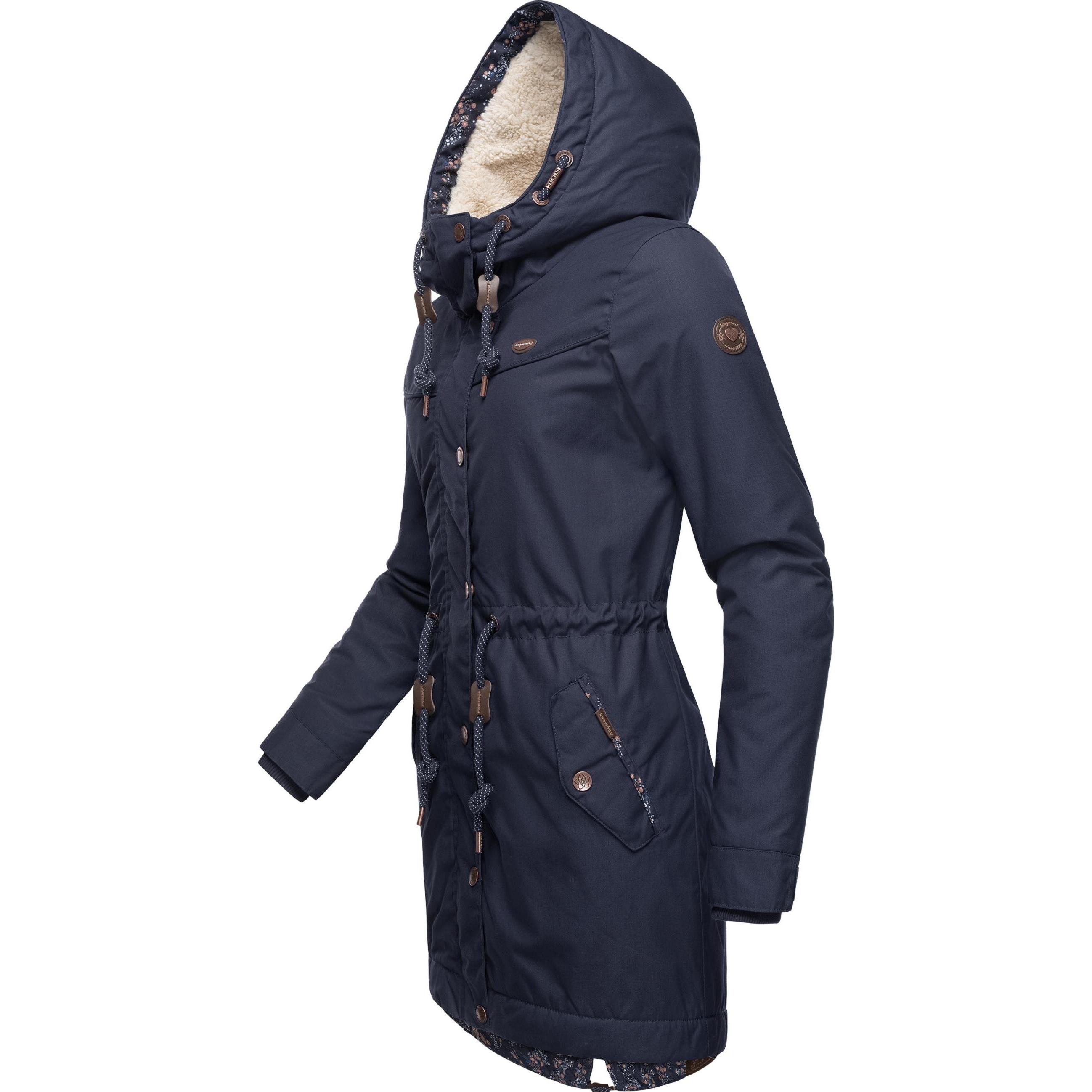 Thumbnail - Ragwear, Damen, Jacke, YM-Canny (XS), Blau, XS