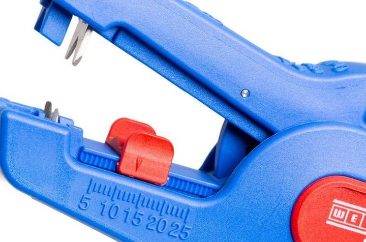 Produktbild MGA WEICON TOOLS Abisolierzange No. 5 Pro | Automatische Abisolierzange für alle gängigen flexiblen und (160 mm)