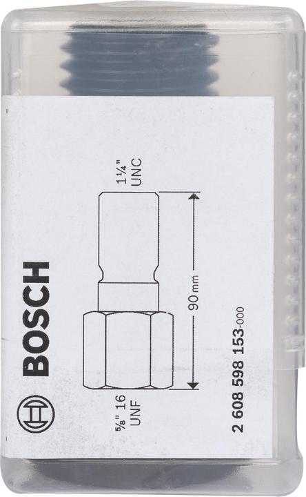 Produktbild Bosch Professional Zubehör Adapter für Diamantbohrkronen