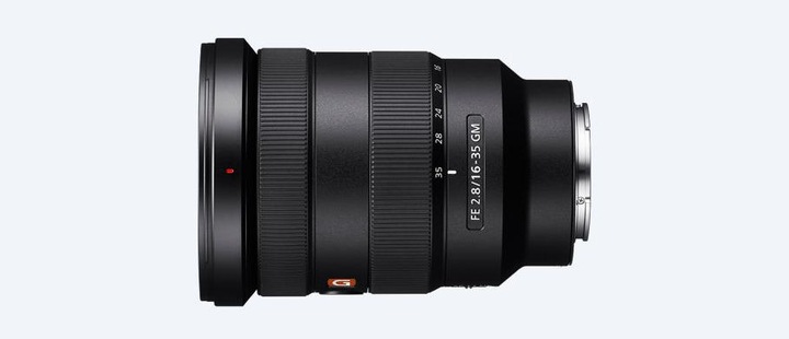 Immagine prodotto Sony FE 16-35mm f/2.8 GM (Sony E, Full-frame)