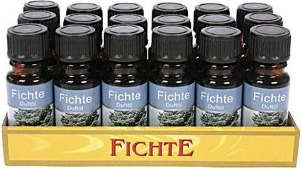 Actual product image Elina 1 Fragrance oil spruce 10ml in glass bottle