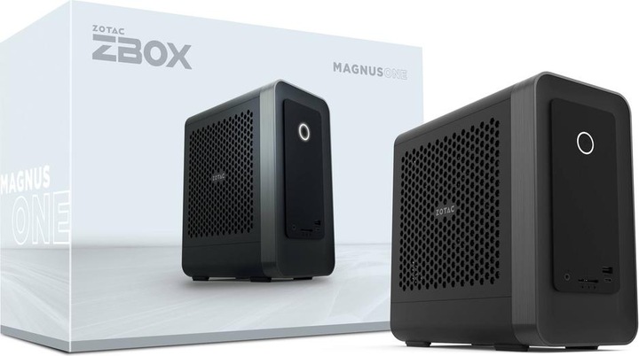 Actual product image Zotac MAGNUS ONE ERP74070C (Intel Core i7-13700)