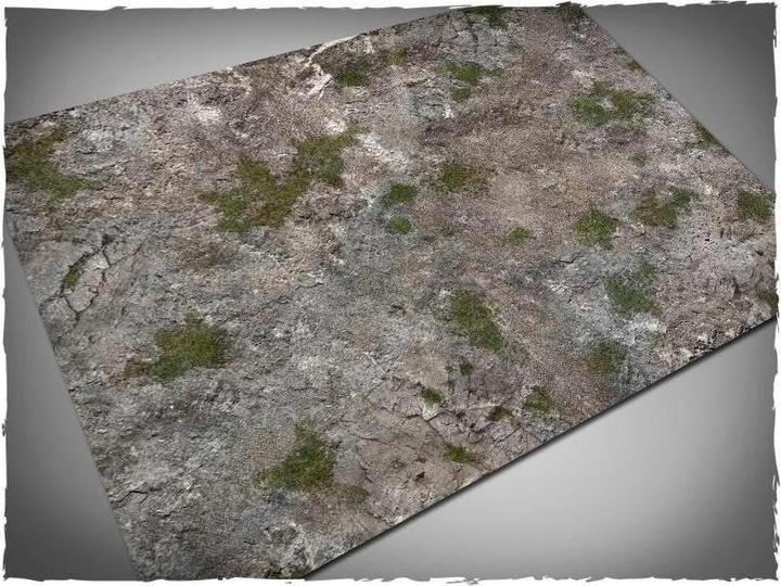 Deep-Cut Studio 39MAT64P - Medieval Ruins Play Mat, PVC Mat, Size 122 × 183 cm (Plastic)