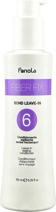 Actual product image Fanola Fiber Fix Bond Leave-In 6 (195 ml)