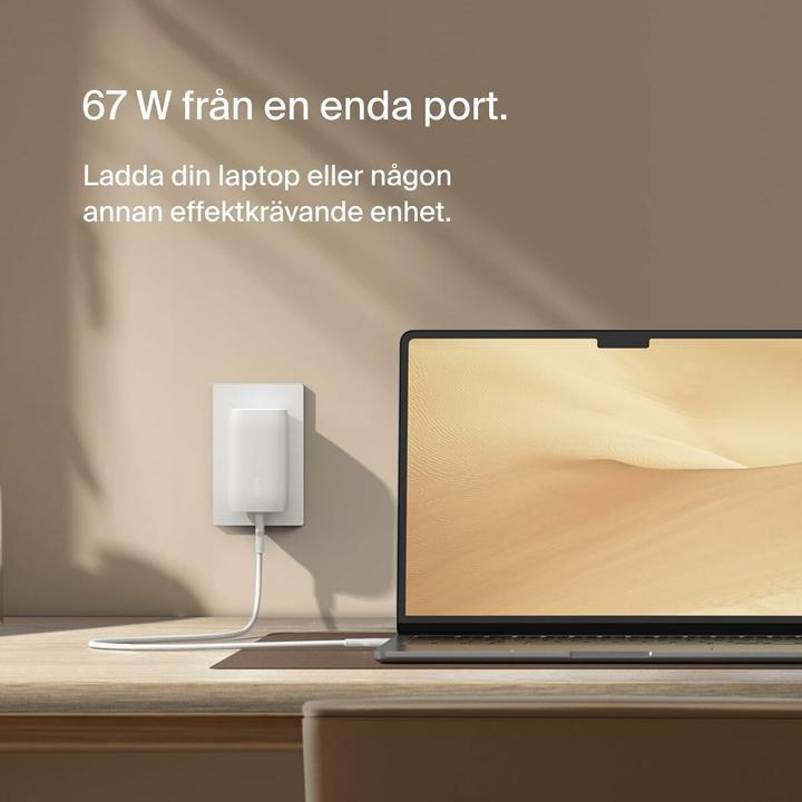 Actual product image Belkin Boost Charger (67 W)