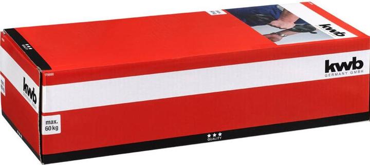 Image du produit kwb Ventouse plastique, double 179990 (60 kg)