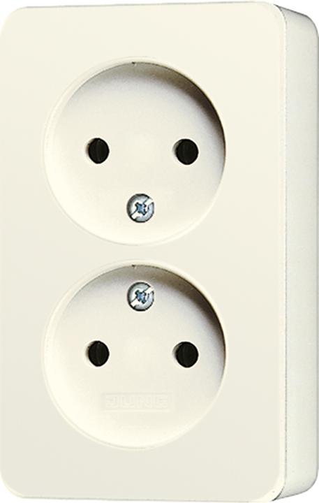 Actual product image JUNG Double socket