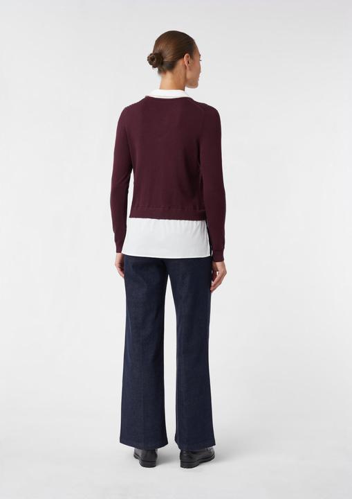 Actual product image Comma Strickpullover 2-in1-Pullover in Layering-Optik (32)