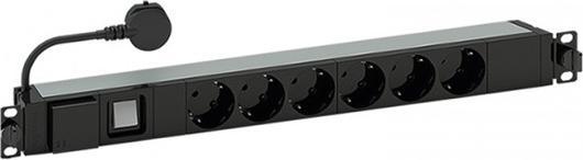 Actual product image Legrand 6 468 36 Power distribution unit (PDU) 6 AC outputs 1U
