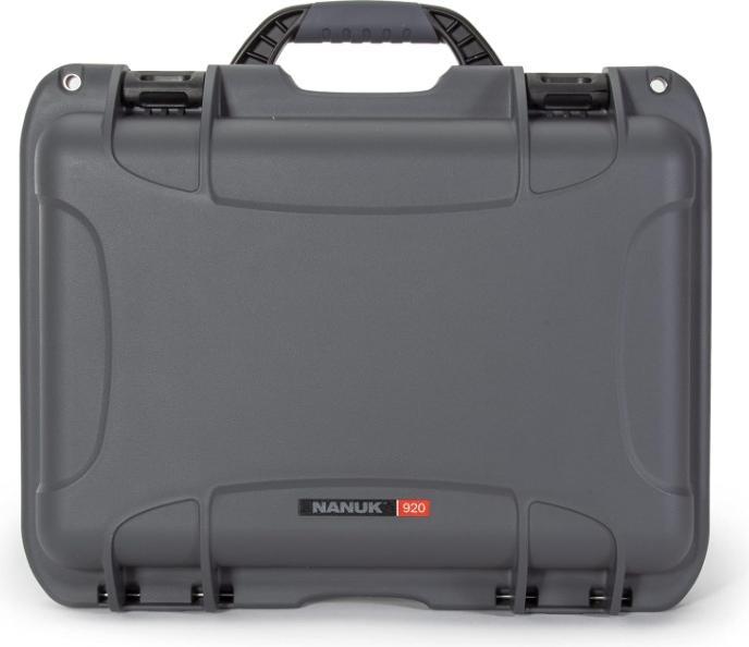 Actual product image Nanuk Plastic case 920 - empty graphite (Photo case)