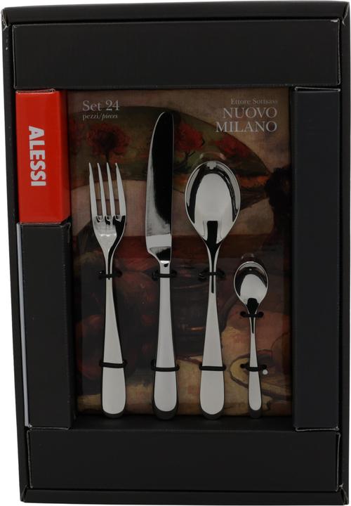 Image du produit Alessi Nuovo Milano (24 pièce(s), Set de couverts)