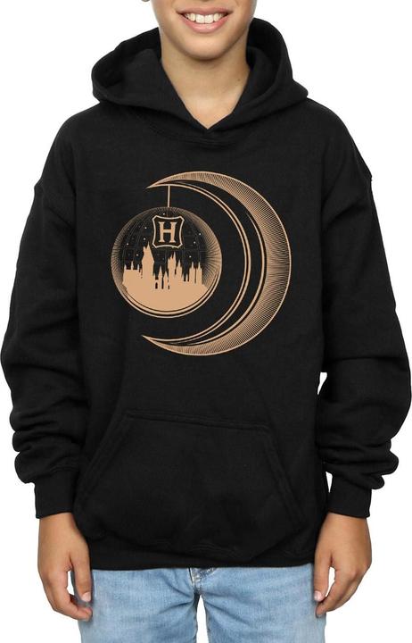 Actual product image Boys Hogwarts Moon Hoodie (128)
