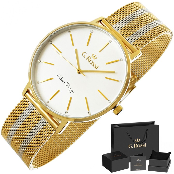 Image du produit Gino Rossi MONTRE G. ROSSI - 12507B3-3D2 (zg856b) + BOX watch