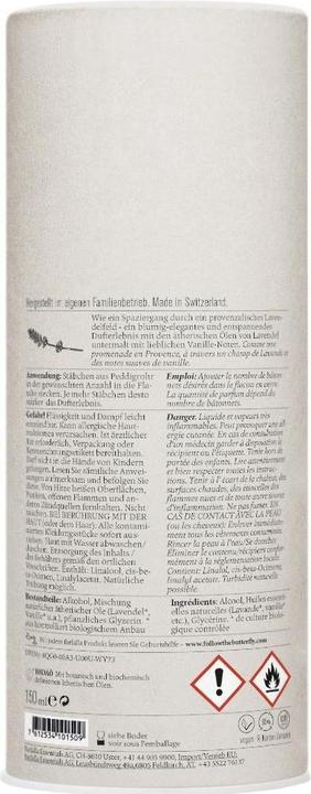 Image du produit Farfalla Duftstaebchen LavenField 150ml (150 ml)