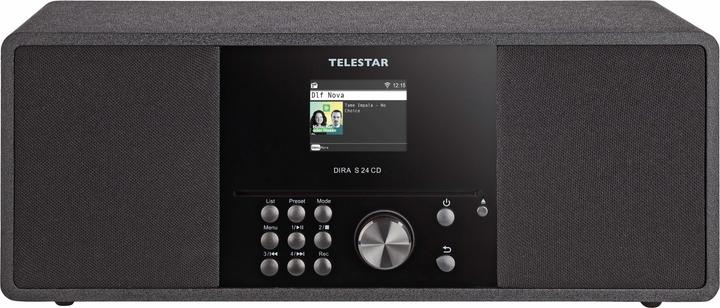 Telestar Dira S24CD (DAB+, FM, Bluetooth)