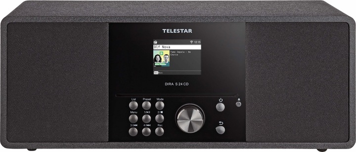 Produktbild Telestar Dira S24CD (DAB+, UKW, FM, Bluetooth)