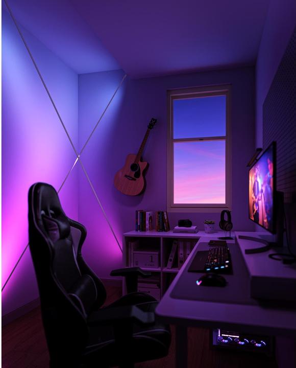 Image du produit Govee Bande LED RGBICWW (RGBIC, Blanc chaud, 400 cm, Intérieur)
