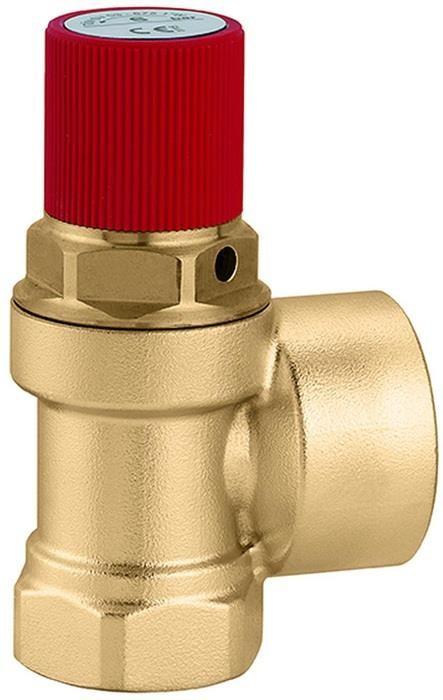 Image du produit Caleffi Soupape de sécurité à membrane 1poucex1 1/4pouce 3 bar