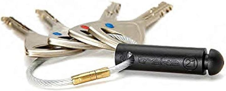 Image du produit Tesa Assa Abloy Composant pour système de gestion de clés, robuste et durable avec surface noire (Clé)