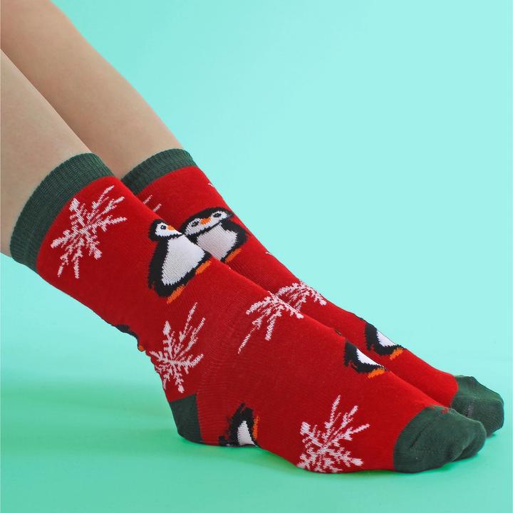 Produktbild Sock Snob Weihnachtssocken (6er Pack, 27 - 30)