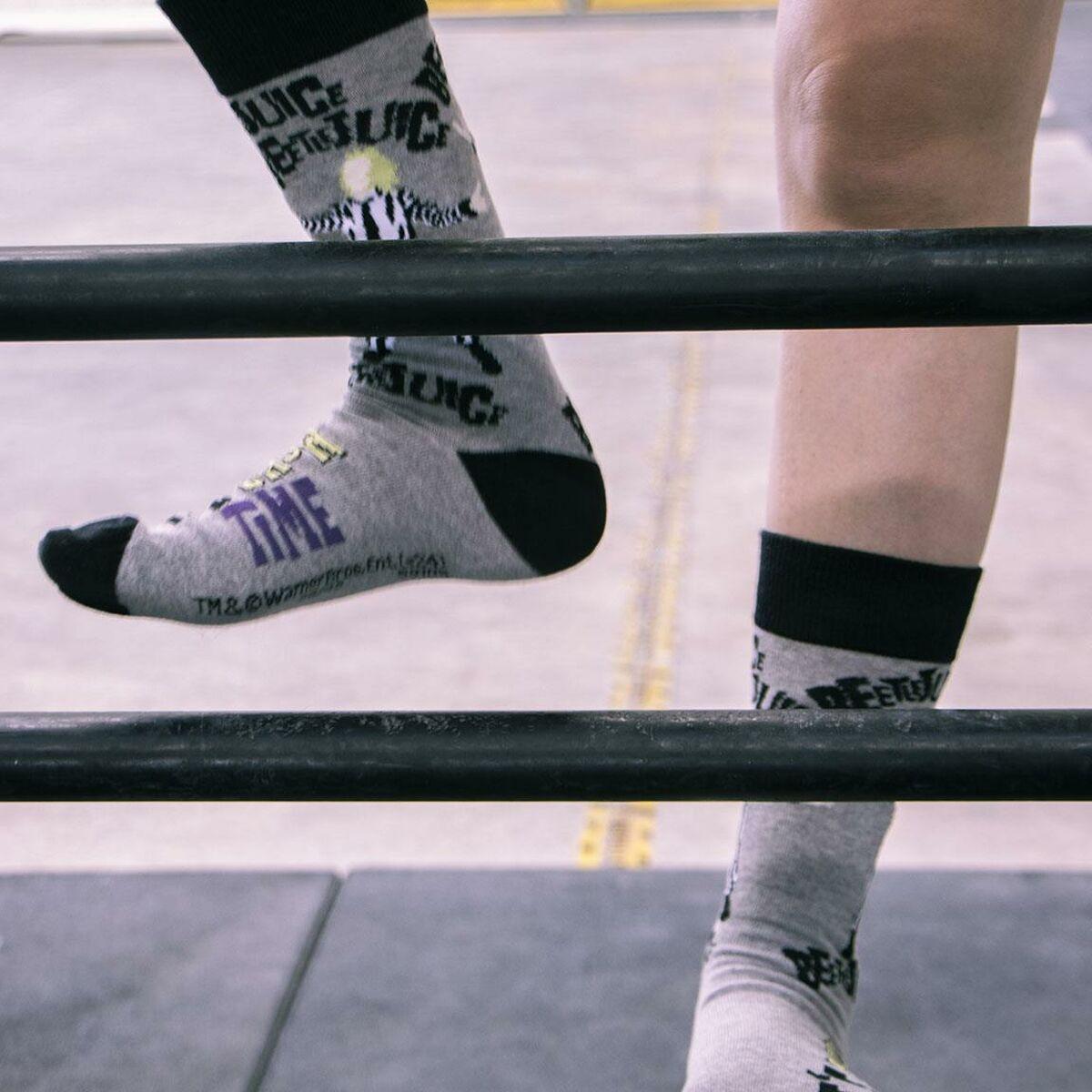 Thumbnail - Cerdá, Socken, Beetlejuice Socken It's Show Time 38-45, Mehrfarbig, (38 - 45)